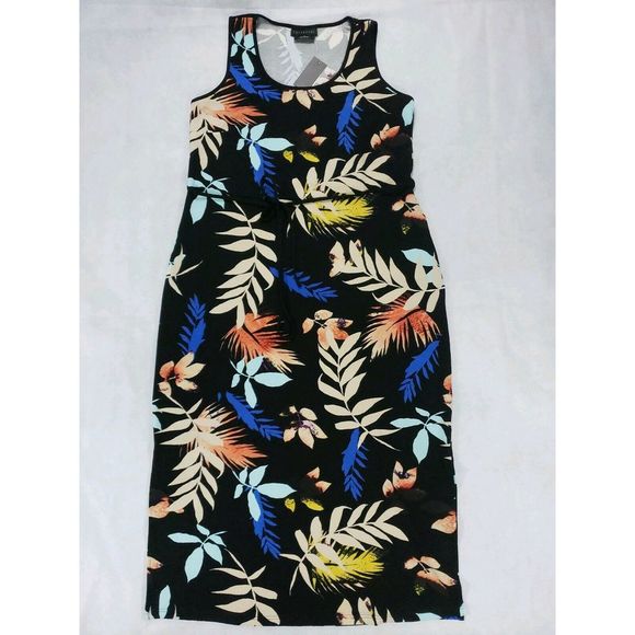 fox + royal Dresses & Skirts - Fox + Royal Plus Size OX  Floral Print Maxi Dress
